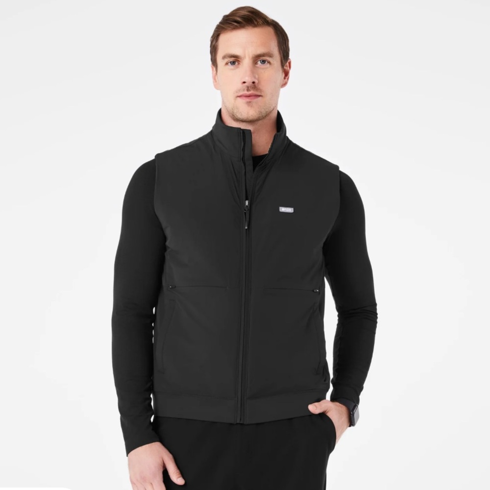 FIGS On-Shift Float Bomber Vest - image 1